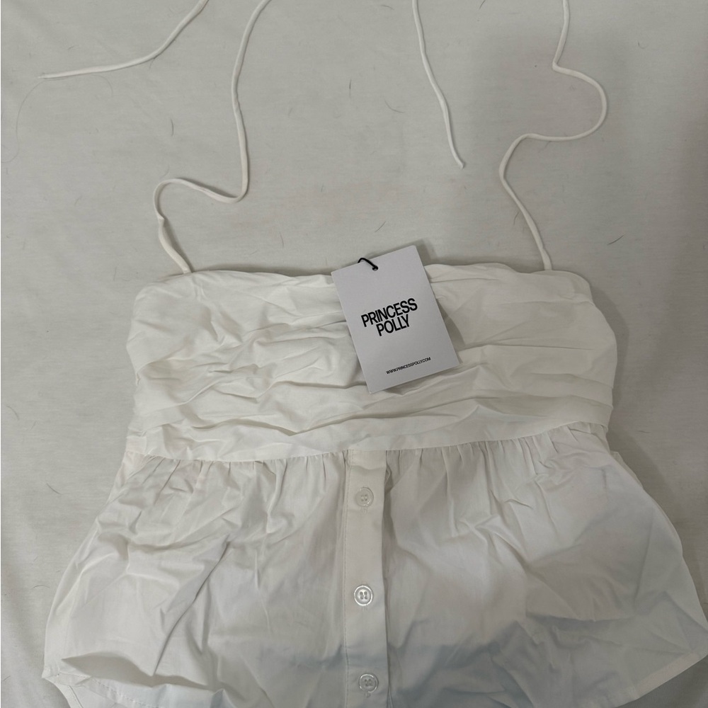 Princess Polly Avelith White Top